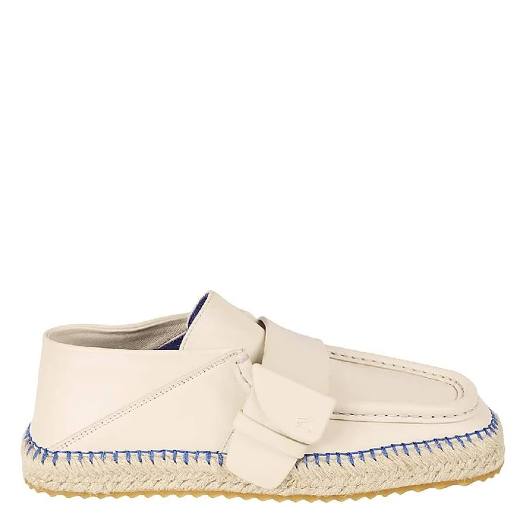 Burberry Leather Deck Espadrilles