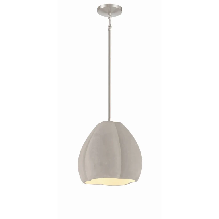 Burnished Nickel Pendant from the Sima Collection