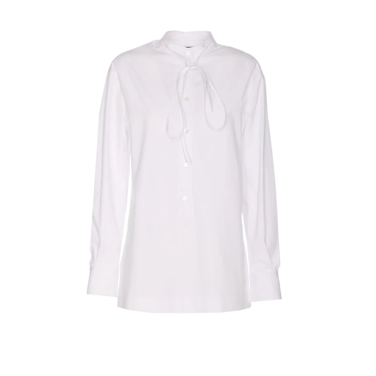 Gucci Cotton Poplin With Embroidery Shirt