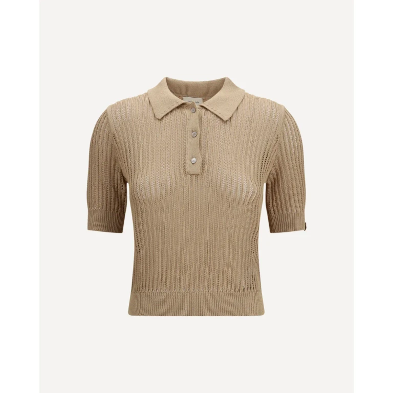 JACOB COHEN Cotton Polo Shirt Female L