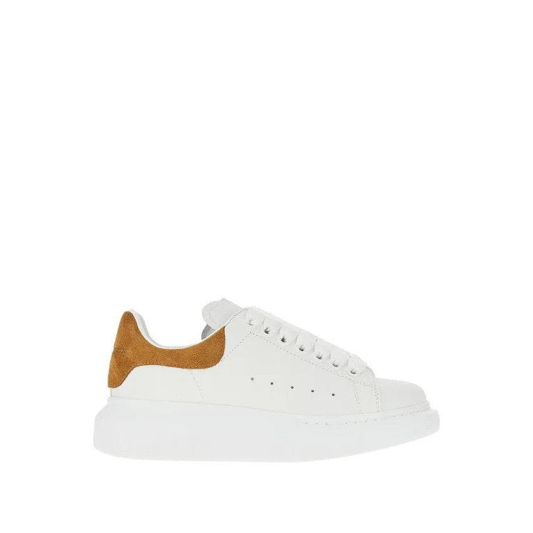 Baskets Oversize en cuir pour femme Alexander McQueen
