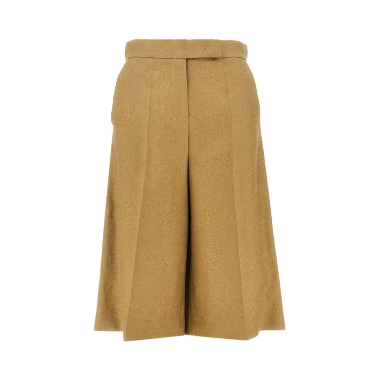 Pantaloncini in lino Max Mara da donna, taglia 44