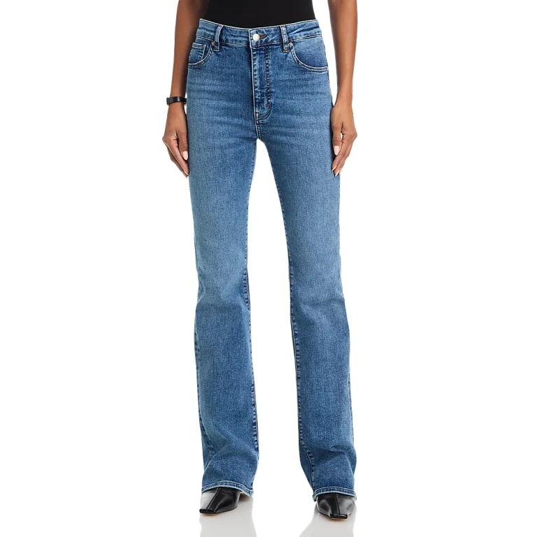 Frame The Reboot High Rise Bootcut Jeans in Crave