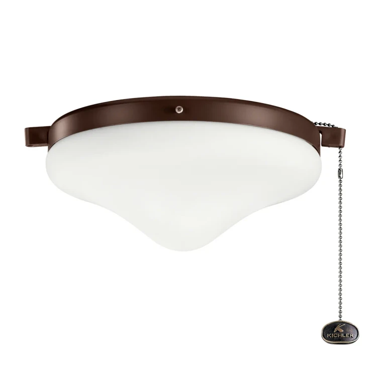Outdoor Wet LED Ceiling Fan Light Kit