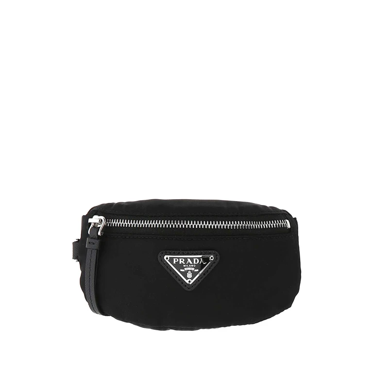 Prada Black Nylon Wrist Pouch Nero Extra-accessori - Men