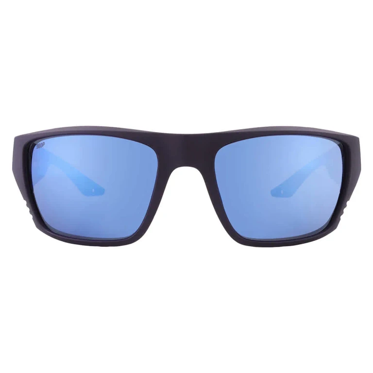Costa Del Mar FINLET Blue Mirror Polarized Polycarbonate Wrap Mens Sunglasses 6S9118 911807 59