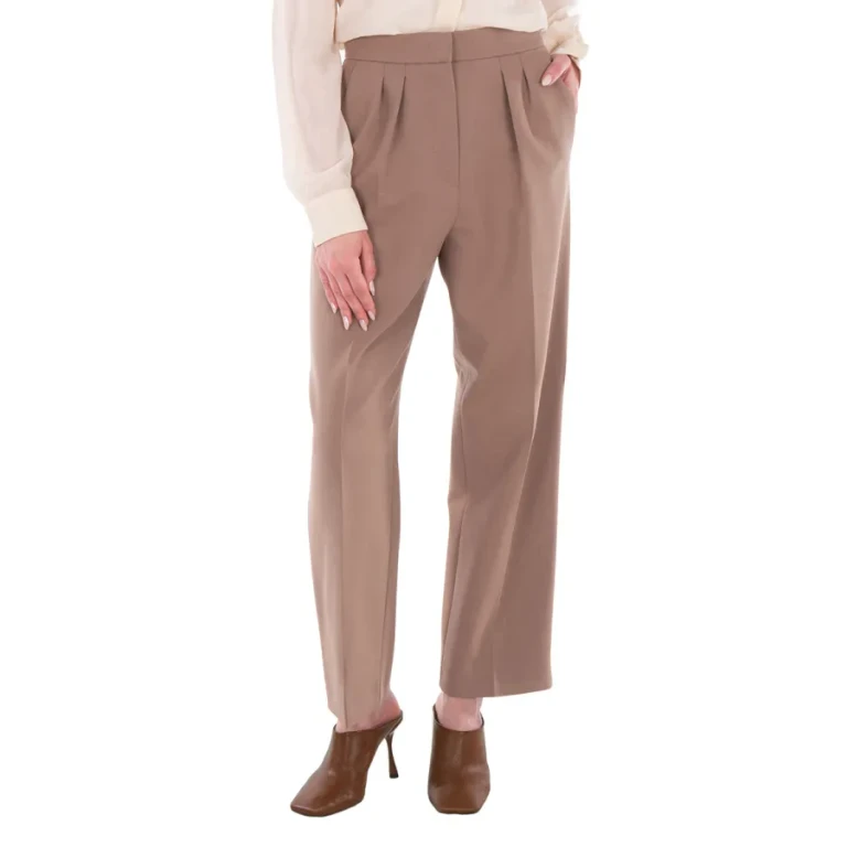 Max Mara Verbano Stretch-Wool Trousers