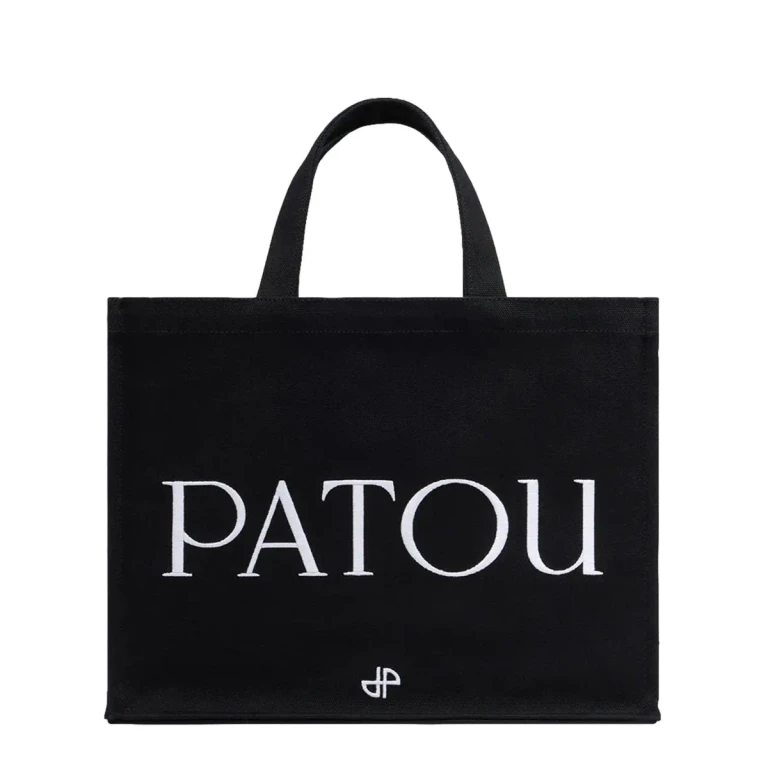 Patou Medium Tote Bag With Logo