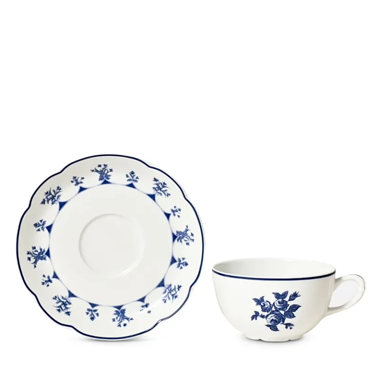 Bernardaud Chateaubriand Tea Cup & Saucer