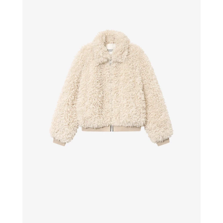 Manteau Tayma - Femme - Écru - Taille 34 - Marant Étoile