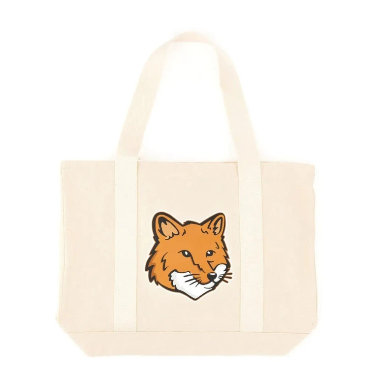 Maison Kitsuné 狐狸头印花包