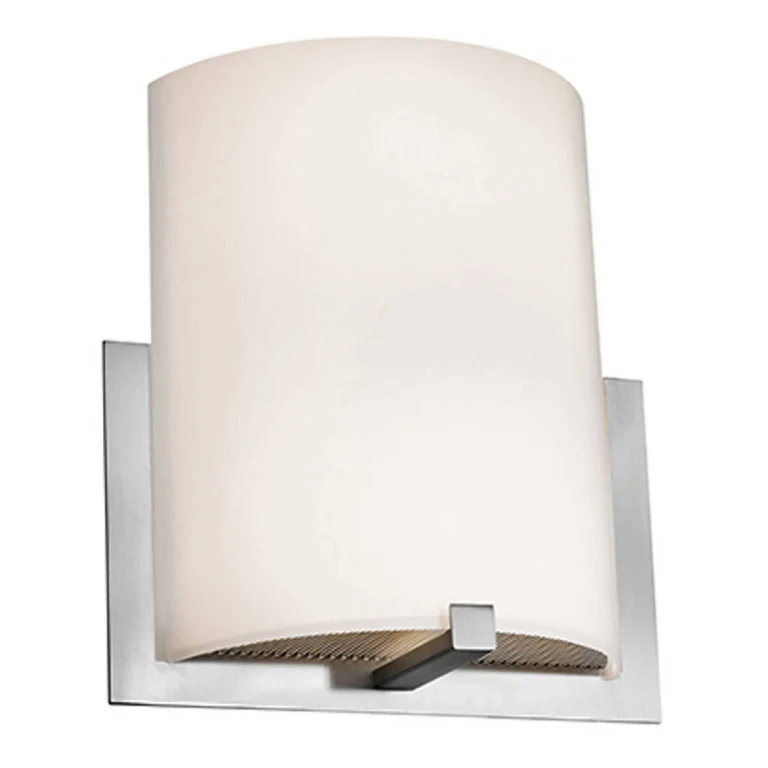 Cobalt 2-Light Wall Sconce in Brushed Steel