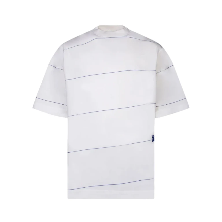 Burberry Striped White T-shirt