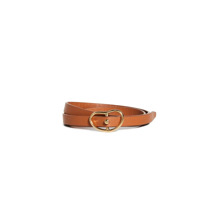 Lizzie Fortunato Skinny Georgia Belt Tan M/L