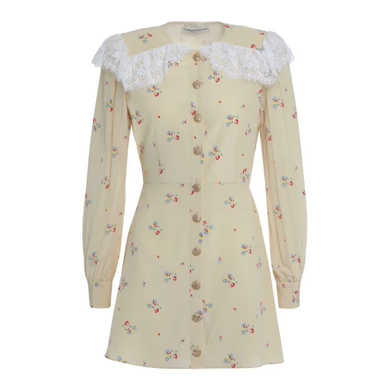 The Attico Mini Chemisier Dress