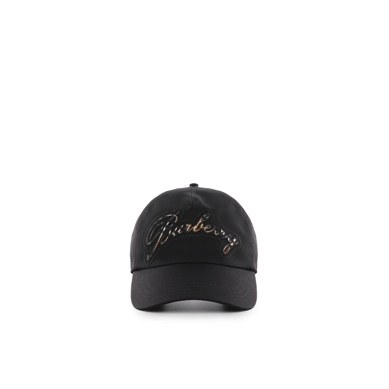 Burberry Hats Black Cotton - Men