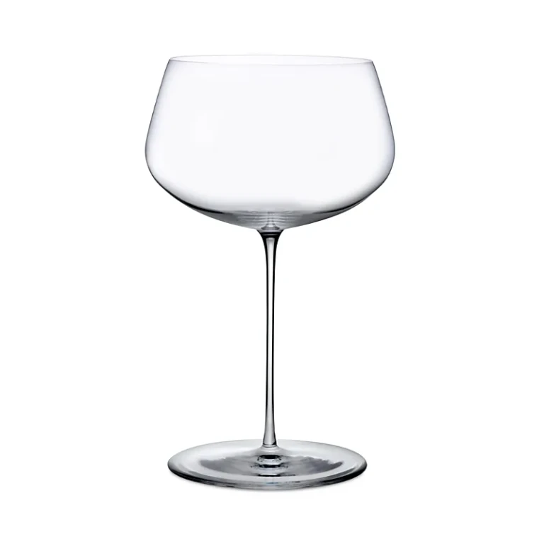 Nude Glass Stem Zero Full Bodied White Wine Glass