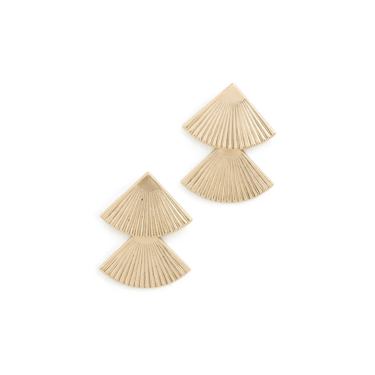 Jennifer Behr Vanna Earrings Gold One Size