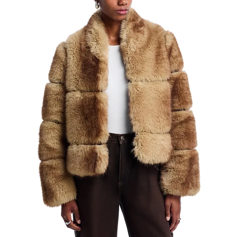 Apparis Sai Faux Mink Coat
