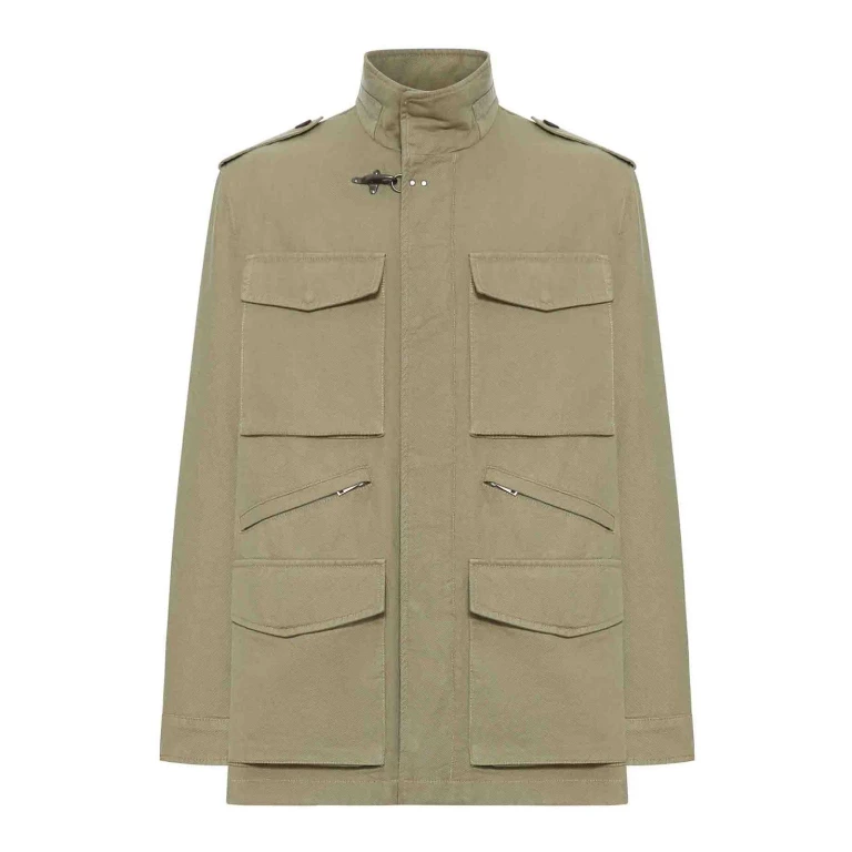 Fay Veste Casual - Vert