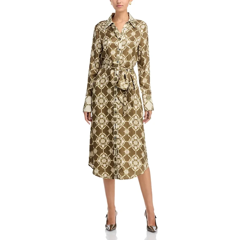 Ramy Brook Tile Victoria Dress