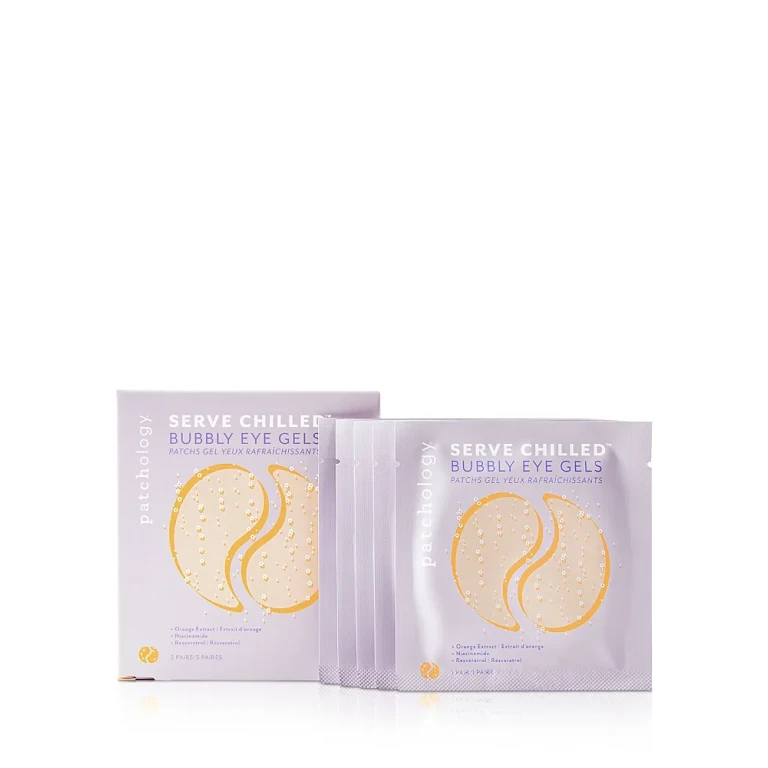 Patchology Serve Chilled Bubbly Eye Gels, Set of 5