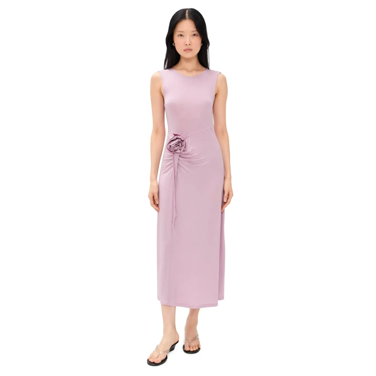 BAUM UND PFERDGARTEN Jitske Rose Dress Mauve Shadows XS