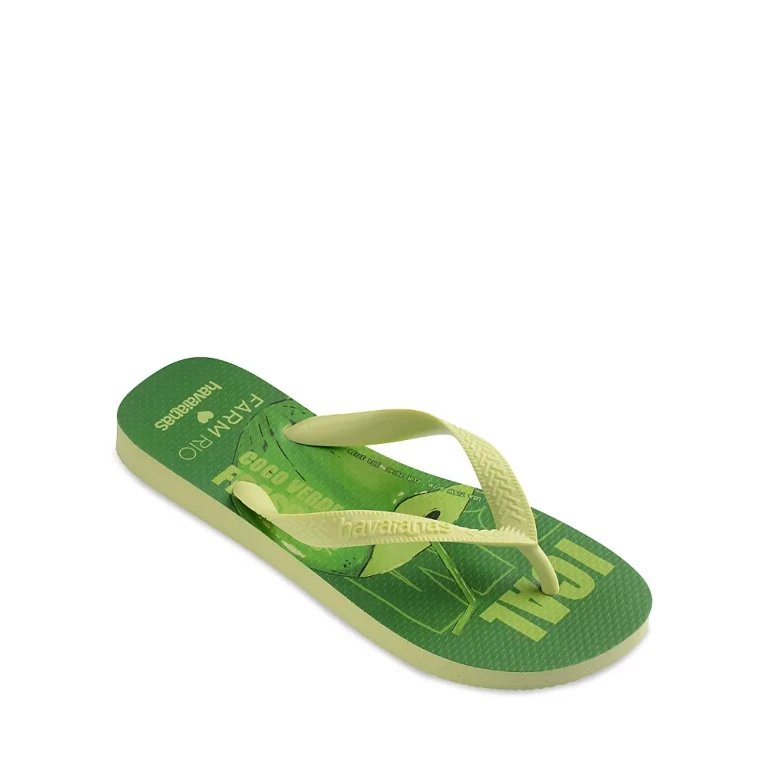 havaianas Women's Farm Rio Tropical Coconut Flip Flop Sandals