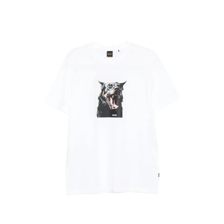 Graphic-print T-shirt