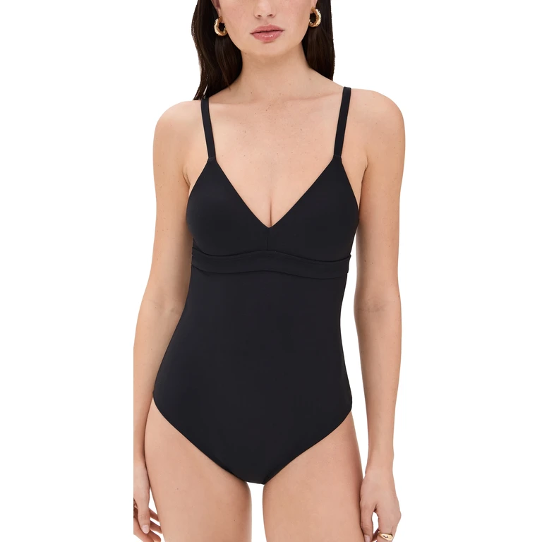 STYLEST DreamSculpt Push Up Plunge Suit Caviar XS