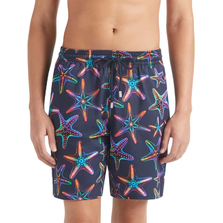 Vilebrequin Okorise Printed 7.5 Swim Trunks