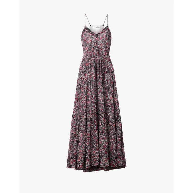 Marant Étoile Colorful Cotton Dress
