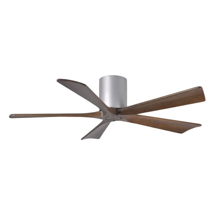 Matthews Irene 52" Indoor Ceiling Fan in Brushed Nickel