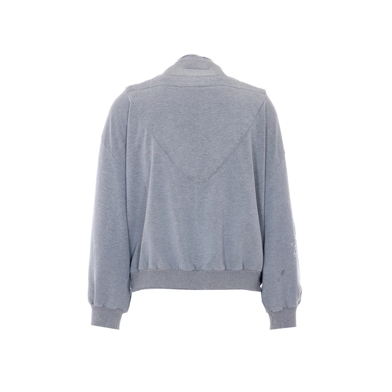MM6 Maison Margiela Jackets Grey Cotton - Women