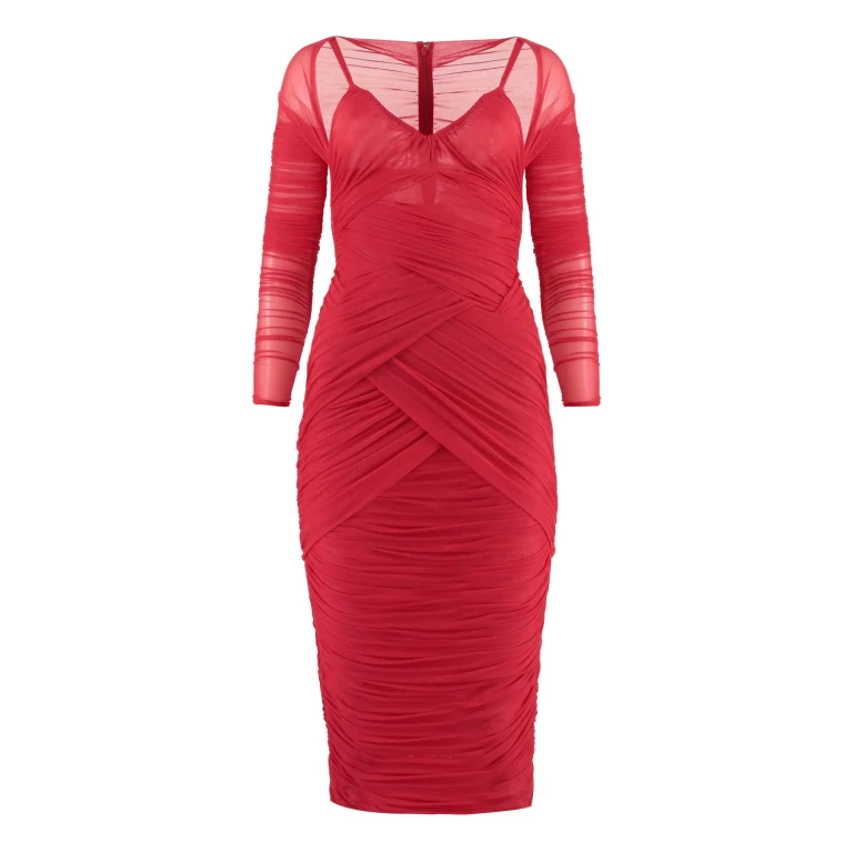 Dolce & Gabbana Draped Dress
