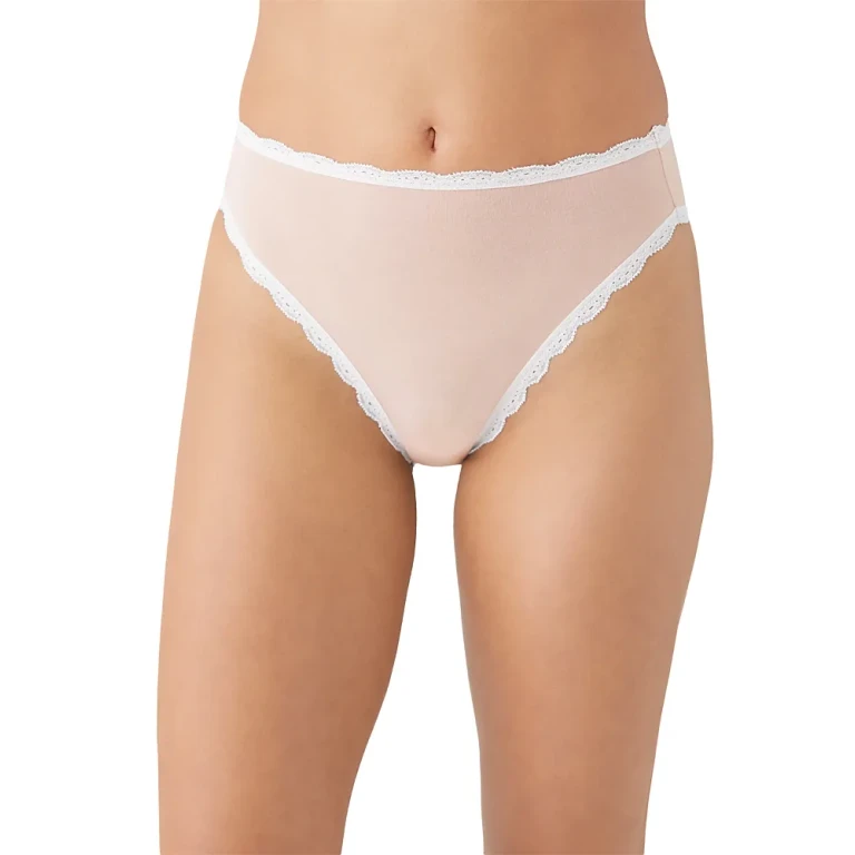 b. tempt'd by Wacoal Inspired Eyelet Hi Leg Briefs