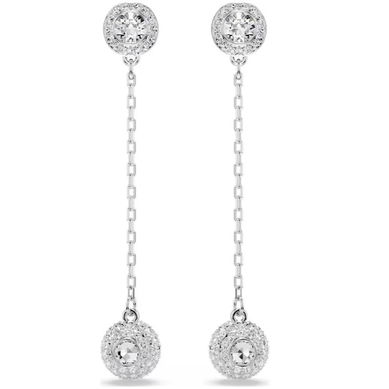 Swaroski Bijoux Silver Brass - Women