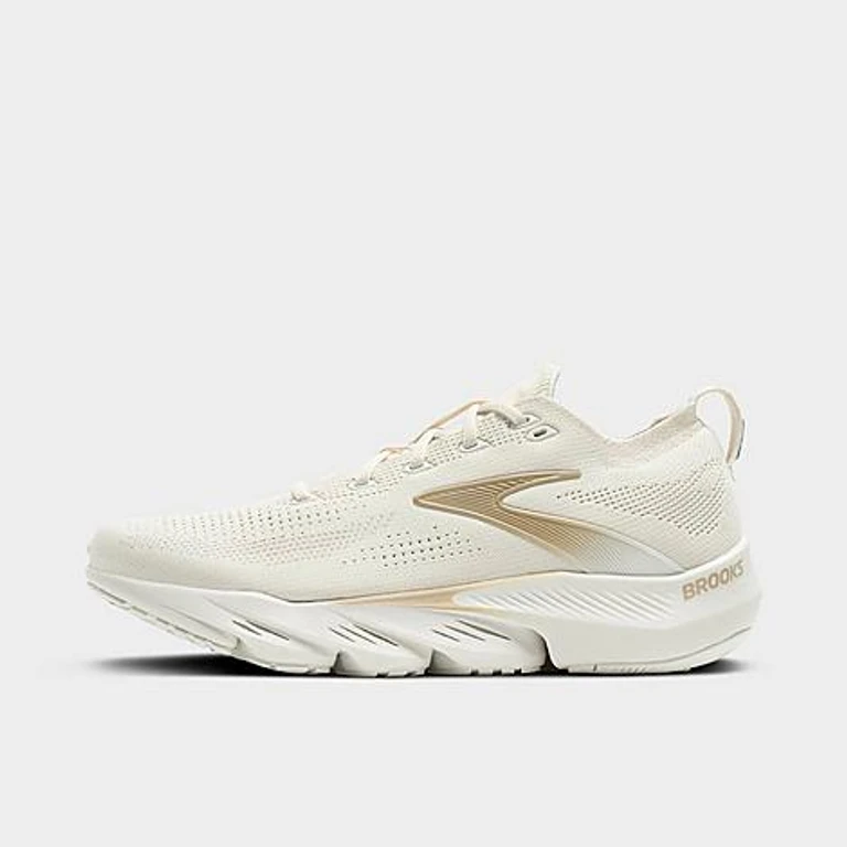Brooks Men's Glycerin Flex Running Shoes in Coconut/Starfish/Chateau Size: 7.5