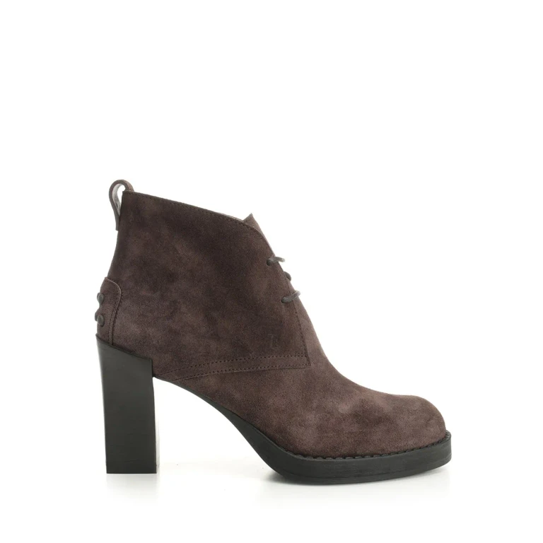 Tod's Bottines - Marron