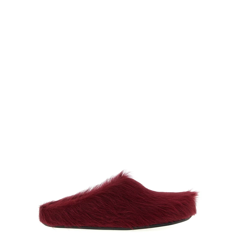 Marni Mules - Rouge (SBMR000600P412200C33)