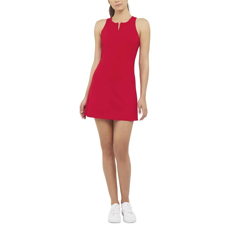 Spanx Zip Front Racerback Dress