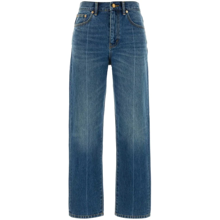 Tory Burch Jeans Blue Cotton - Women