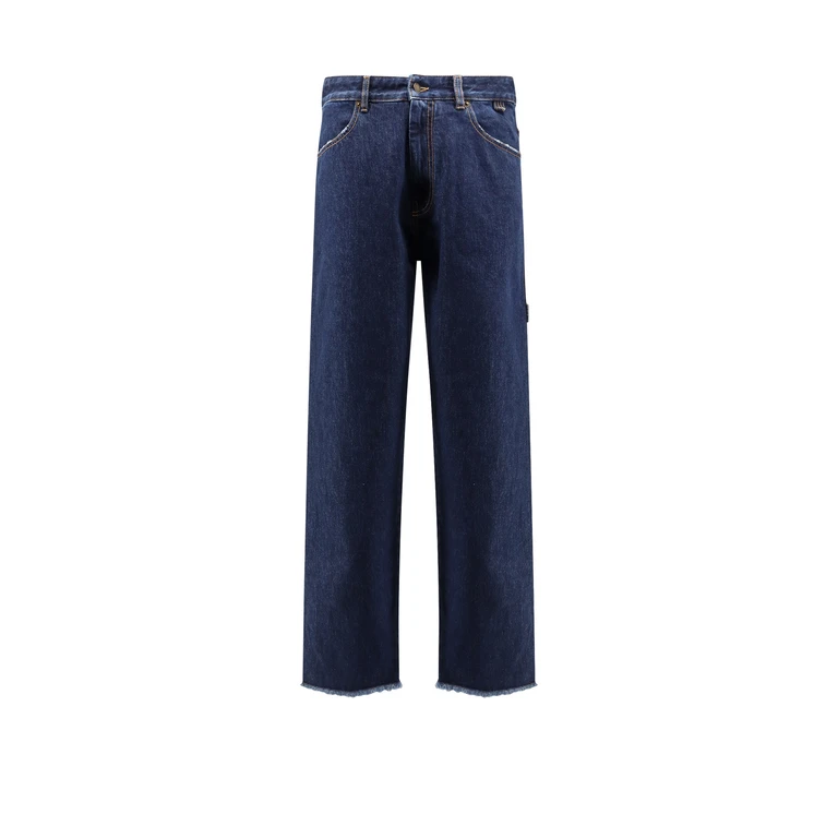 DARKPARK Jeans Darkbrown Coton - Men