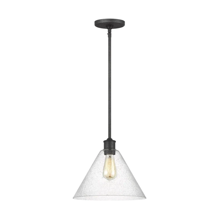 Belton Pendant Light in Midnight Black