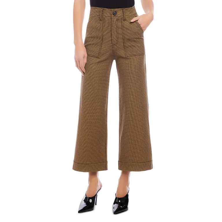 Fifteen Twenty Rylee Printed Cropped Pants