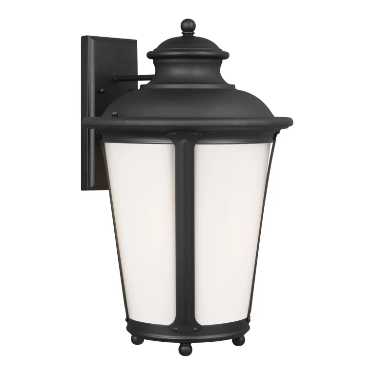 Sea Gull Cape May Outdoor Wall Light in Black - 88244EN3-12