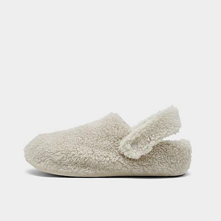 Crocs Women's Classic Cozzzy Slippers in Stucco Size: 3.0