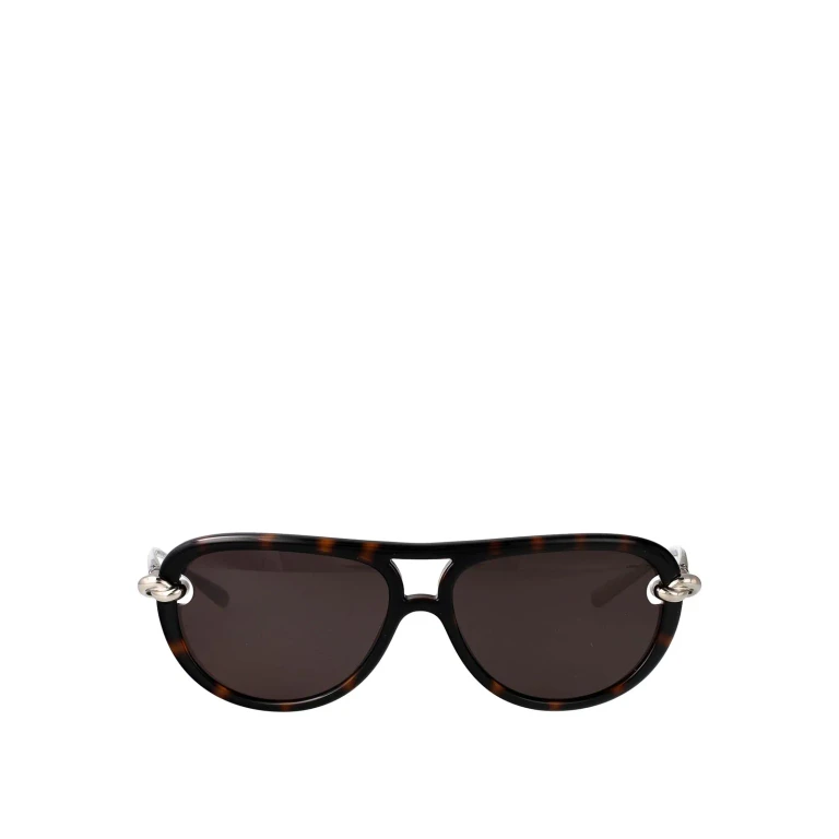 Lunettes de soleil Bottega Veneta - Marron