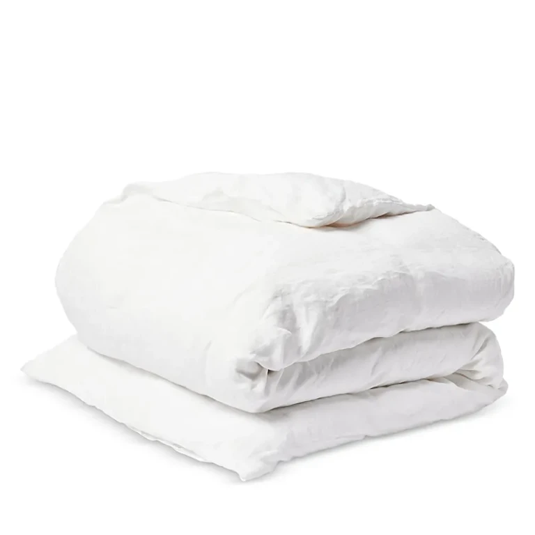 Coyuchi Relaxed Linen Duvet Cover, Full/Queen