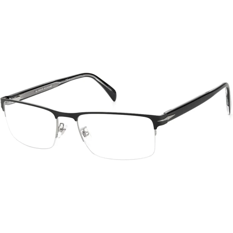 David Beckham Demo Rectangular Mens Eyeglasses DB 1068 0TI7 56